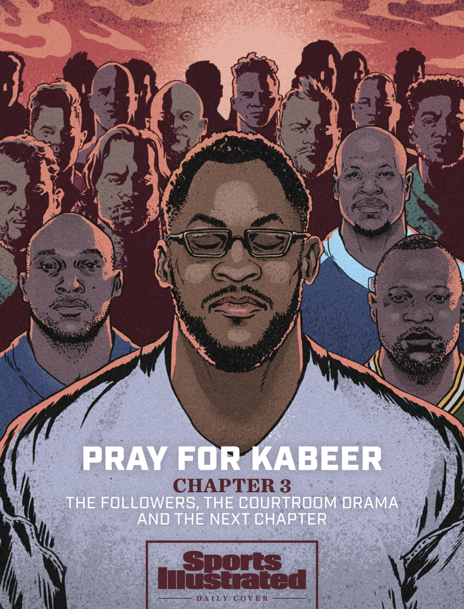 Sports Illustrated Daily Cover of Kabeer Gbaja-Biamila, former Packers star